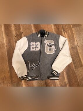 SneakGallery "GOAT 23" Varsity Letterman Jacket